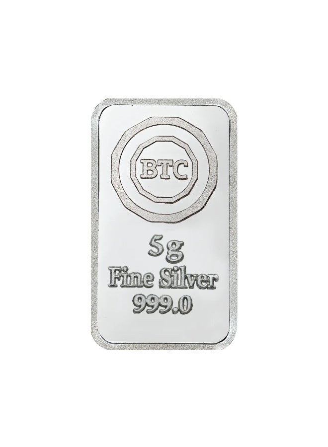 BTC 5g Silver Ingot Paradise for Mothers - Image 3