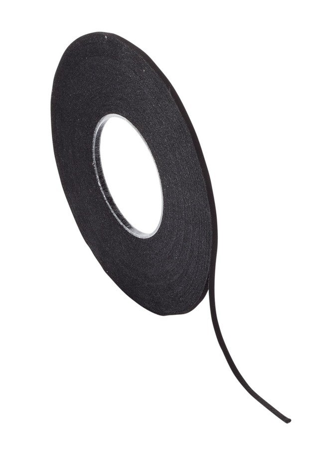 Chartpak Graphic Art Tape, 1/16 W x 648 L Inches, Black Crepe, 1 Roll (BGCP6201)