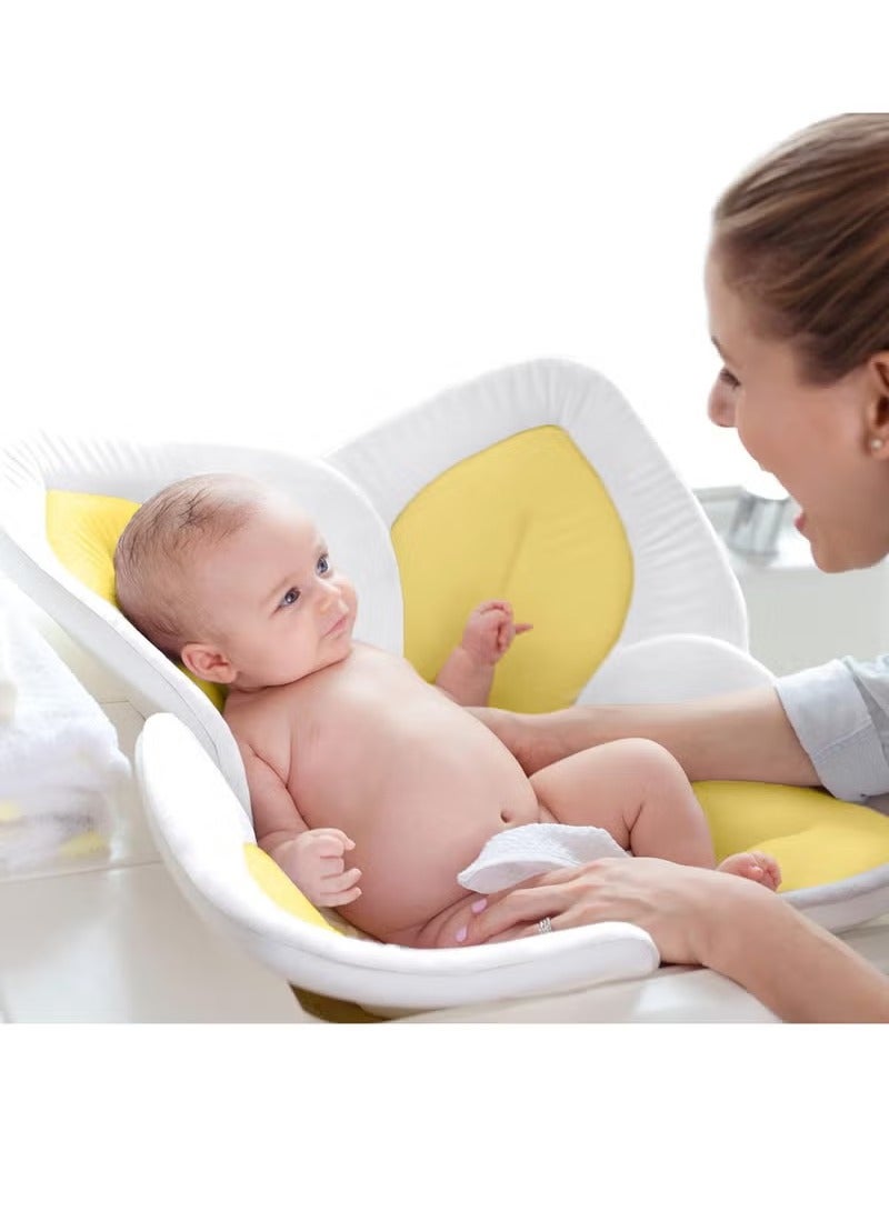 ماتس حمام الطفل-ماتس الراحة للأحواض والأحواض ، ماتس مقعد حديثي الولادة آمنة - Image 2
