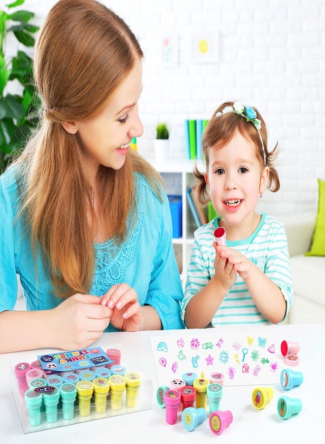 Kesote Assorted Stamps for Kids 26Pcs Self-Inking Stamps for Easter Egg Halloween Christmas Stuffers, Birthday Party Favor for Kids, Teacher Stamps - Image 4