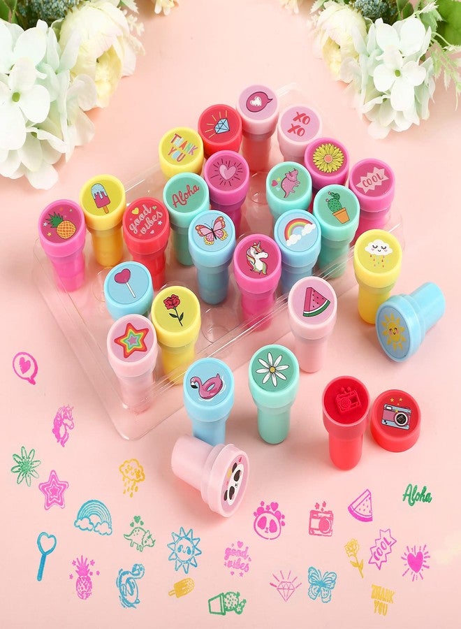 Kesote Assorted Stamps for Kids 26Pcs Self-Inking Stamps for Easter Egg Halloween Christmas Stuffers, Birthday Party Favor for Kids, Teacher Stamps - Image 5