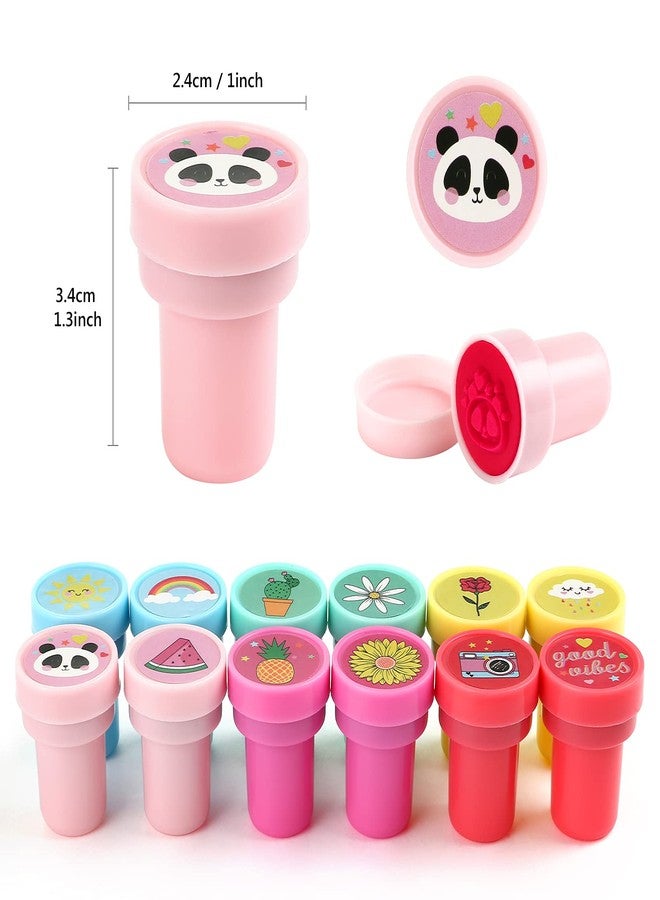 Kesote Assorted Stamps for Kids 26Pcs Self-Inking Stamps for Easter Egg Halloween Christmas Stuffers, Birthday Party Favor for Kids, Teacher Stamps - Image 2