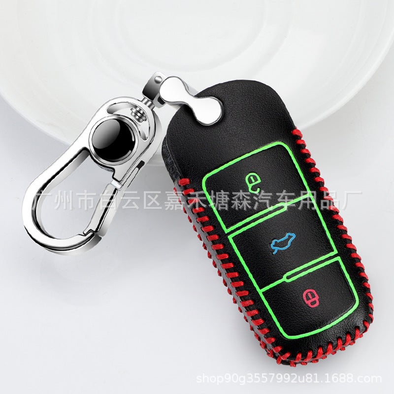 Suitable For Zhongtai T600 Key Set T700T500T300 Da Mai X5E200Sr7Sr9 Car Keychain Bag - Image 5