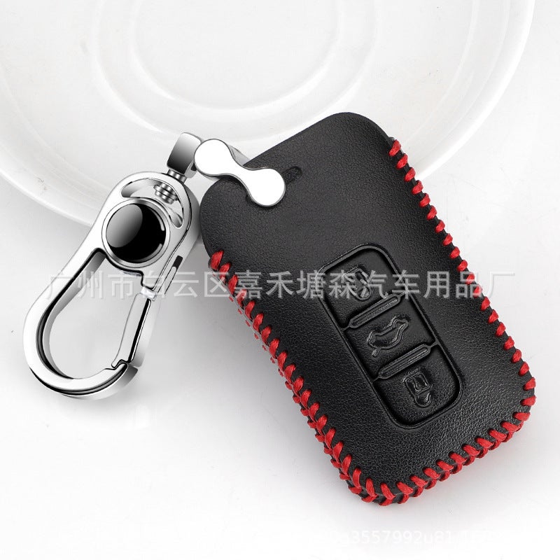 Suitable For Zhongtai T600 Key Set T700T500T300 Da Mai X5E200Sr7Sr9 Car Keychain Bag - Image 3