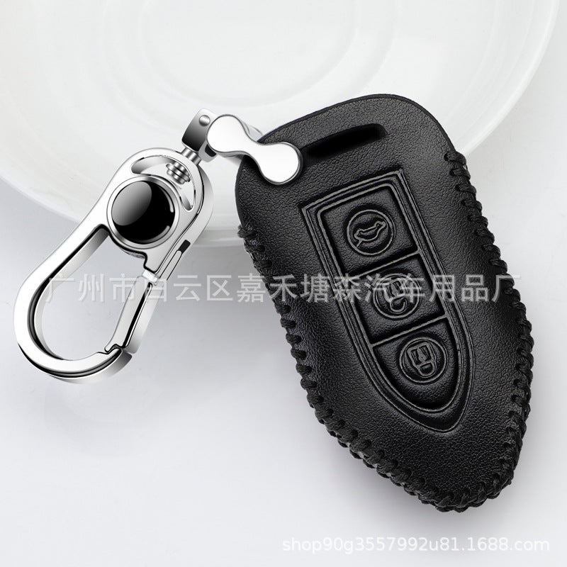 Suitable For Zhongtai T600 Key Set T700T500T300 Da Mai X5E200Sr7Sr9 Car Keychain Bag - Image 4