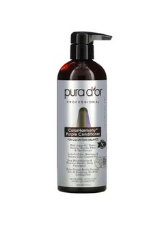 Pura d'or Pura D'or, Professional, ColorHarmony Purple Conditioner, 16 fl oz (473 ml) 