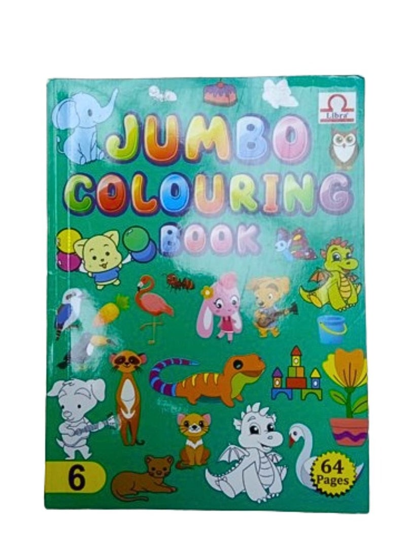 Libra KIDS COLORING BOOK FOR 6 - Image 2