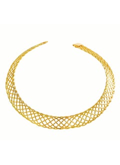 Choker Stainless Steel Neck Ring, Gold Color - pzsku/ZD58899025B29697365CCZ/45/_/1739477143/fc8f8dd8-f9ce-4f9f-a7e0-db7b5a5ffe98