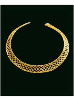 Choker Stainless Steel Neck Ring, Gold Color - pzsku/ZD58899025B29697365CCZ/45/_/1739477144/5e4272bc-f5b7-4a0a-ac31-ead943958fc0