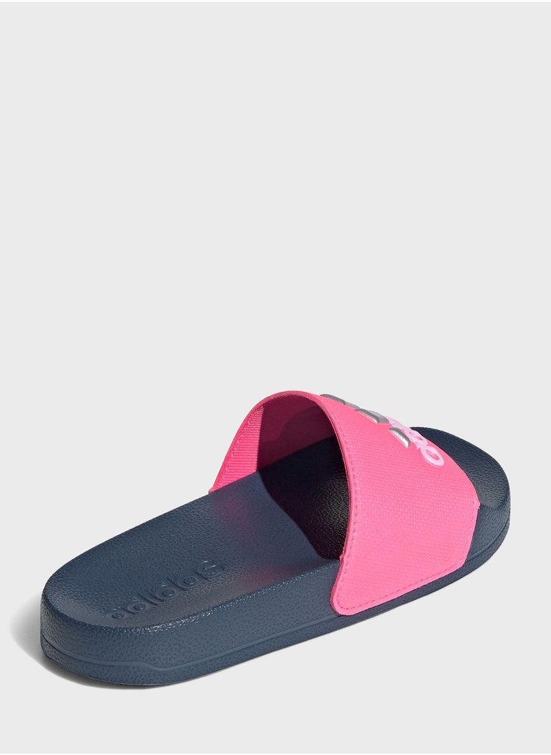 Adidas Youth Adilette Shower  - Image 4