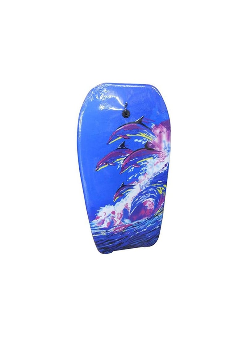 Generic Surfing Body Board Beginner Swimming and Floating Board for Kids (90X46X5cm, Assorted) - Image 2