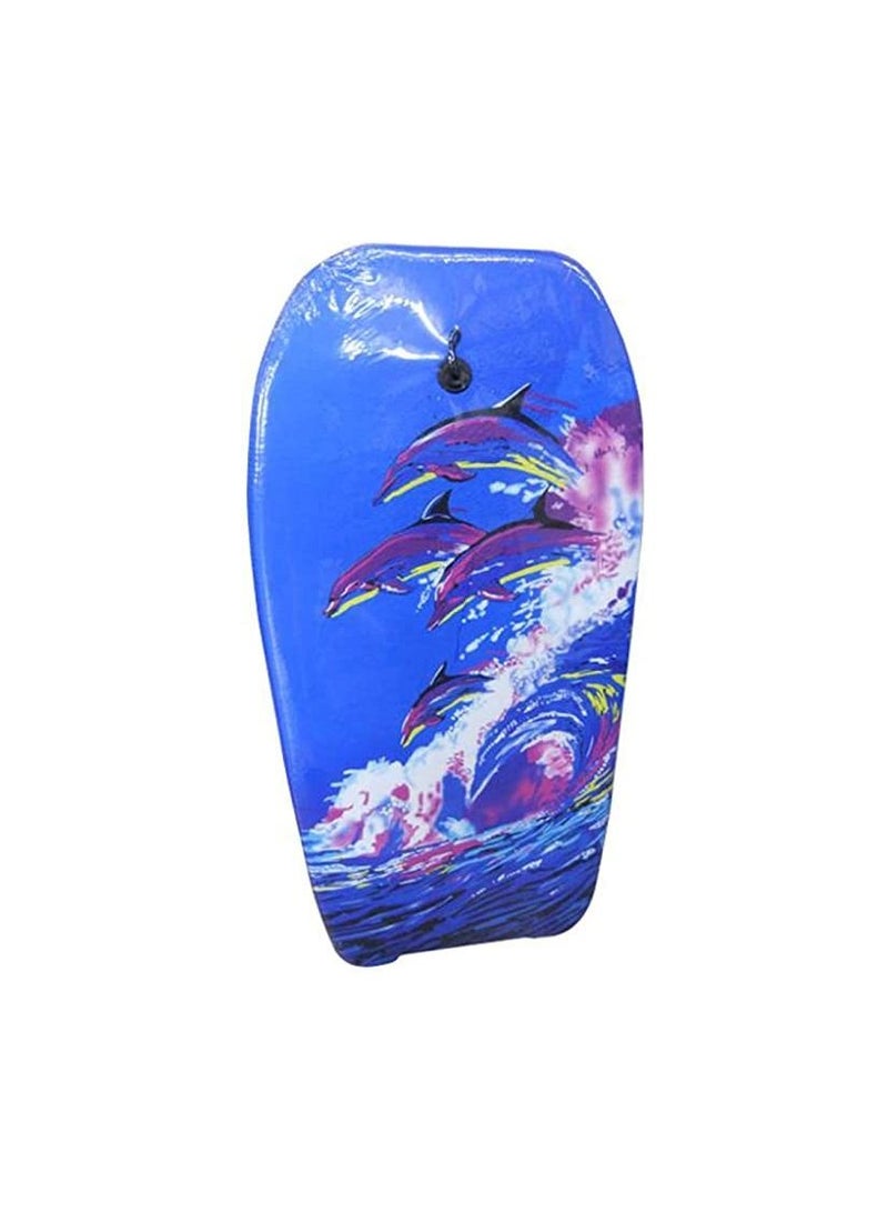 Generic Surfing Body Board Beginner Swimming and Floating Board for Kids (90X46X5cm, Assorted) - Image 3