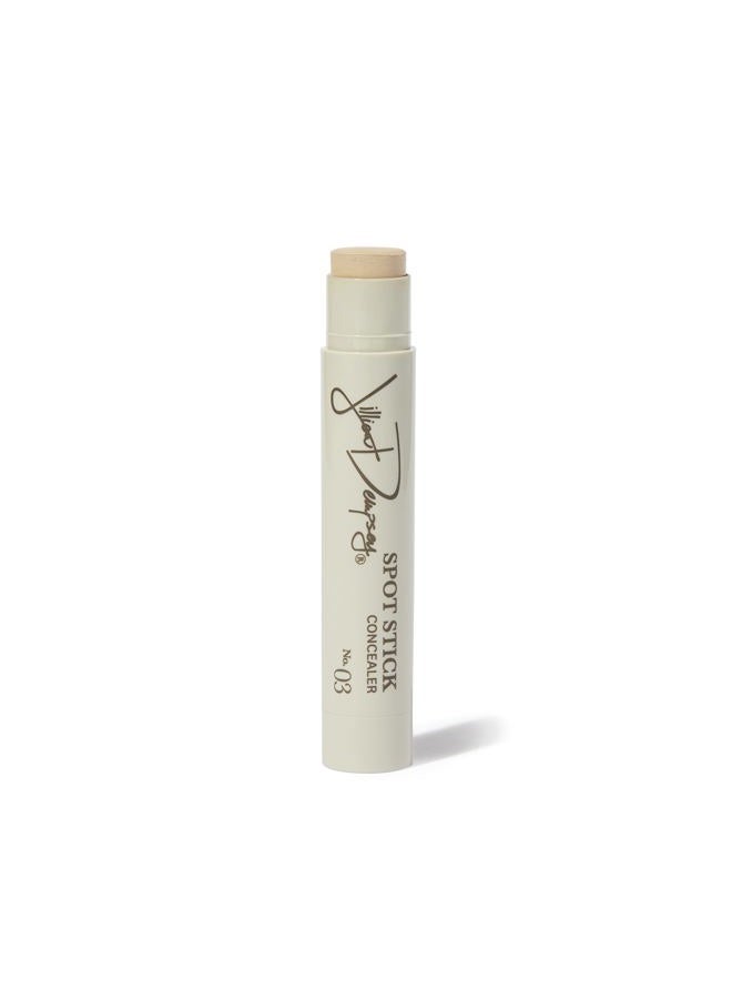 Jillian Dempsey Spot Stick Concealer | Easy Blending Matte Concealer for Blemishes & Uneven Skin Tones | Shade No. 03: Light Beige with Cool Undertones - Image 1