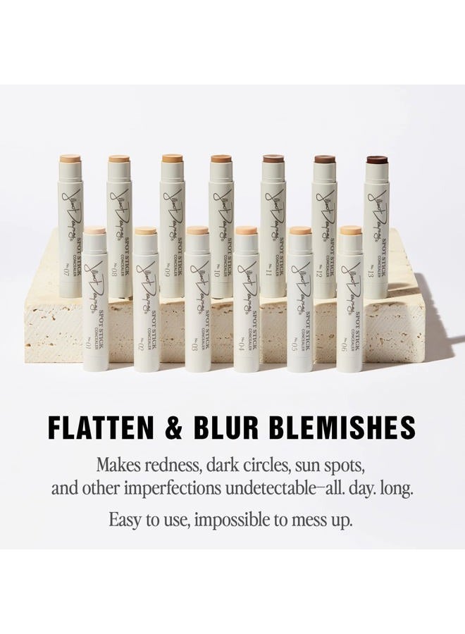 Jillian Dempsey Spot Stick Concealer | Easy Blending Matte Concealer for Blemishes & Uneven Skin Tones | Shade No. 03: Light Beige with Cool Undertones - Image 3