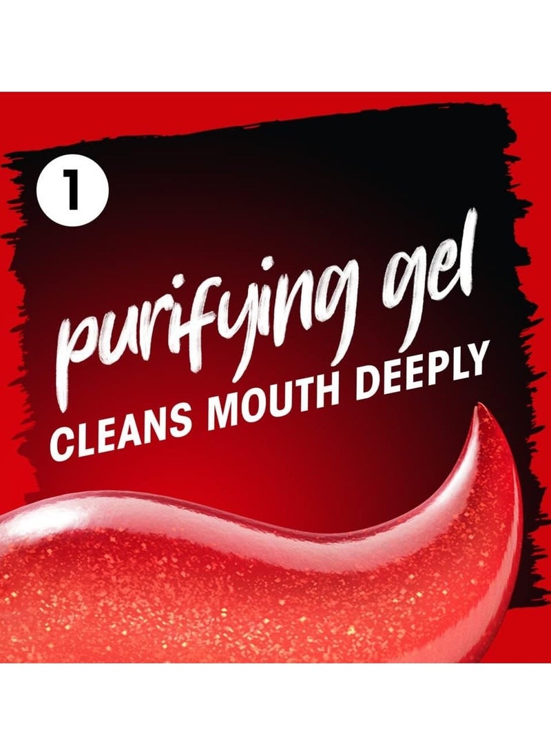 Closeup Toothpaste Triple Fresh Formula Gel Red Hot 160 g  - Image 2