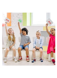 Excefore 5 Pack Double Sided Handheld Whiteboard, Dry Erase Answer Paddle, Suitable for Classroom, Office, Meeting (9.6x8inch)  - Image 5