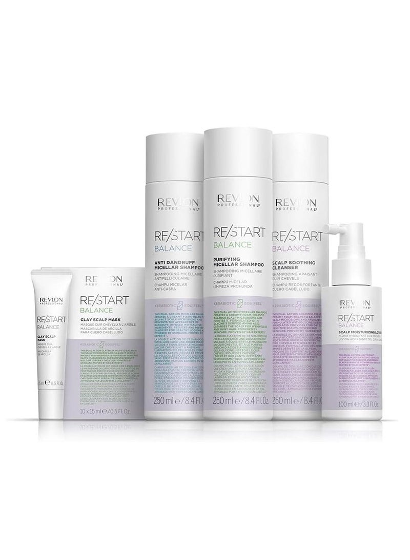 ريفلون منظف ​​ريستارت بالانس المهدئ لفروة الرأس | 250 مل - Image 2