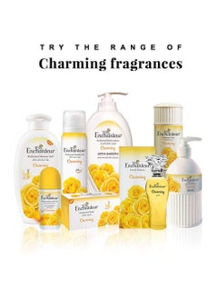 Enchanteur مجموعة هدايا عطر انشانتر او دي تواليت ومزيل العرق - تشارمينغ، هدية الحب، 175 مل  - Image 5