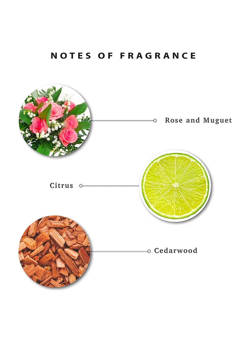 Enchanteur مجموعة هدايا عطر انشانتر او دي تواليت ومزيل العرق - تشارمينغ، هدية الحب، 175 مل  - Image 4