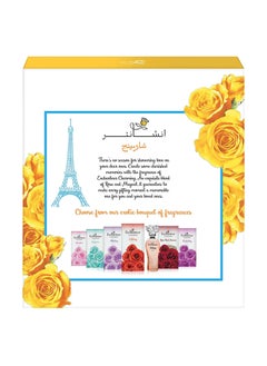 Enchanteur مجموعة هدايا عطر انشانتر او دي تواليت ومزيل العرق - تشارمينغ، هدية الحب، 175 مل  - Image 2