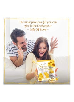 Enchanteur مجموعة هدايا عطر انشانتر او دي تواليت ومزيل العرق - تشارمينغ، هدية الحب، 175 مل  - Image 3