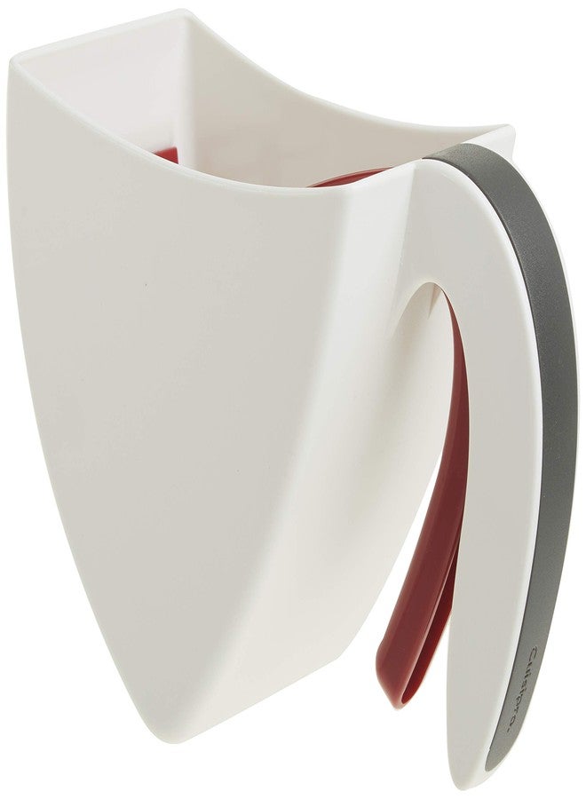 Cuisipro Scoop and Sift Flour Sifter, White, 3 cups, Medium - Image 2