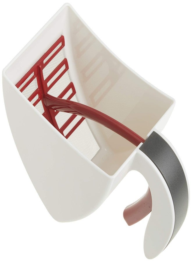 Cuisipro Scoop and Sift Flour Sifter, White, 3 cups, Medium - Image 3