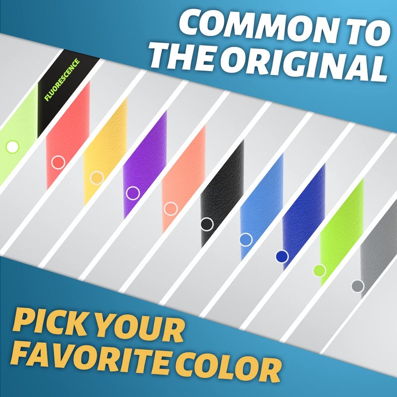 EKIND 200 Pcs Waffles Darts Refill Pack Foam Bullet Compatible for NERF N-Strike Series Blaster (Blue) - Image 5