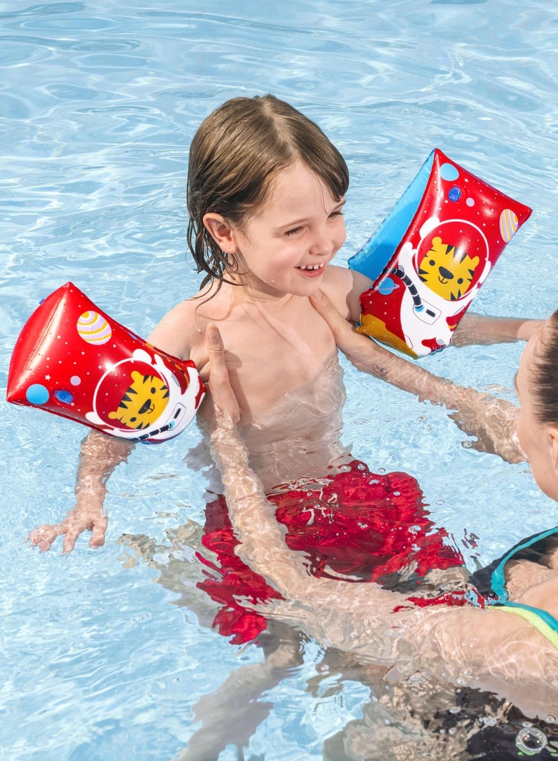 Bestway 30cm x 15cm Astro Tiger Armbands #32102 - Image 4