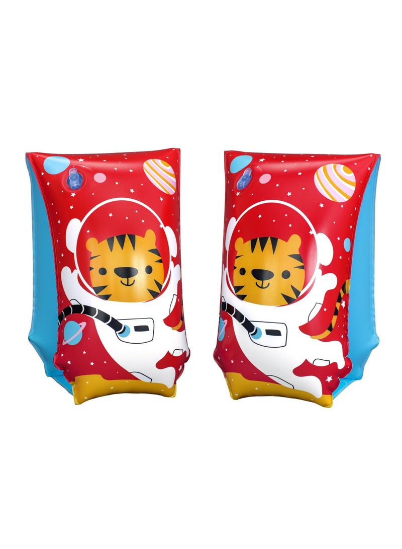 Bestway 30cm x 15cm Astro Tiger Armbands #32102 - Image 5
