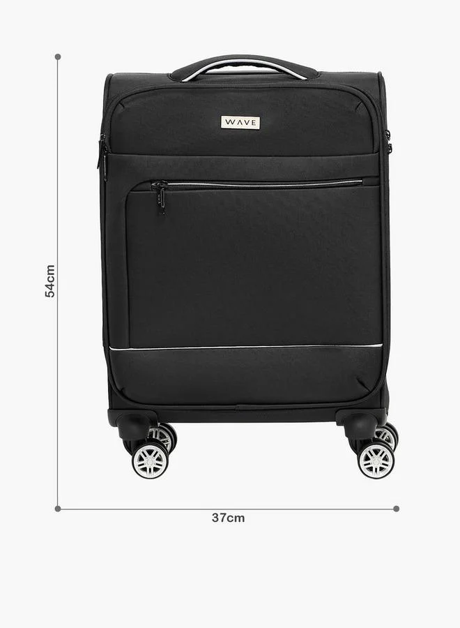 وايف Solid Softcase Trolley Bag With Retractable Handle