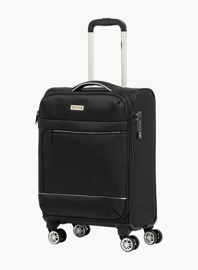 وايف Solid Softcase Trolley Bag With Retractable Handle