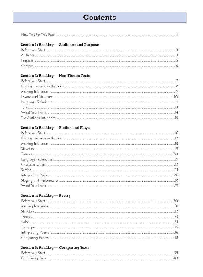 New KS3 English Year 9 Targeted Workbook (with answers) - Image 3