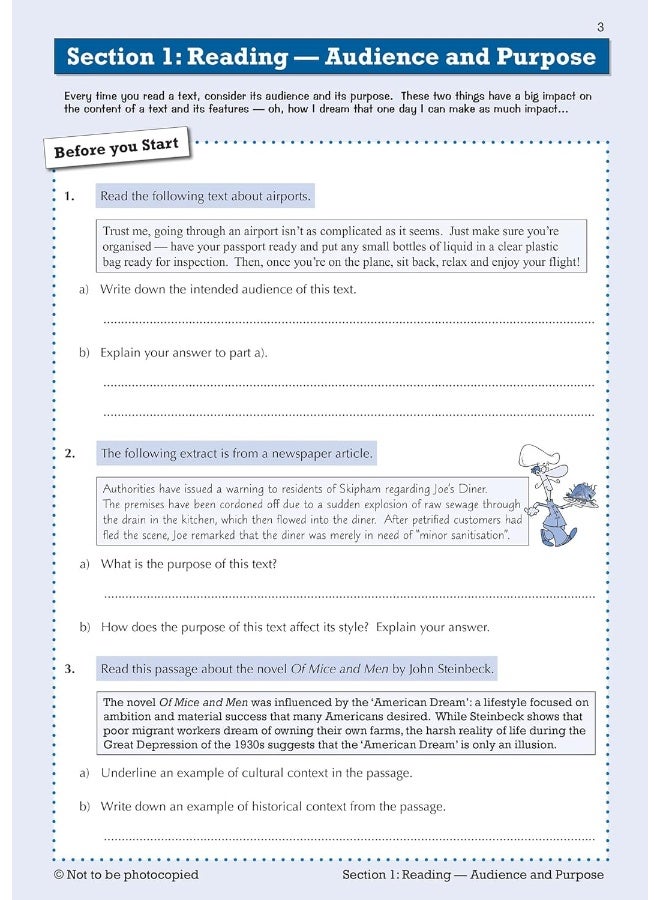 New KS3 English Year 9 Targeted Workbook (with answers) - Image 5