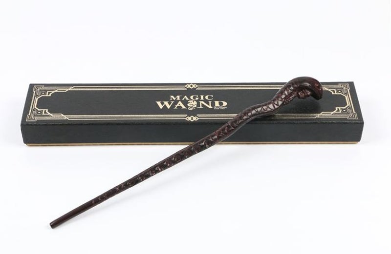 UMANI ® Wand with Ollivanders Wand Box (WD-Death Eater Snake ATT 1), 3+ Years, Brown - Image 1