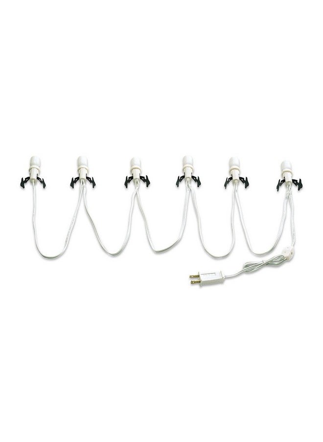 Department 56 Department 56 Village Collection Accessories Six Socket Light Set, 108 Inch, White 