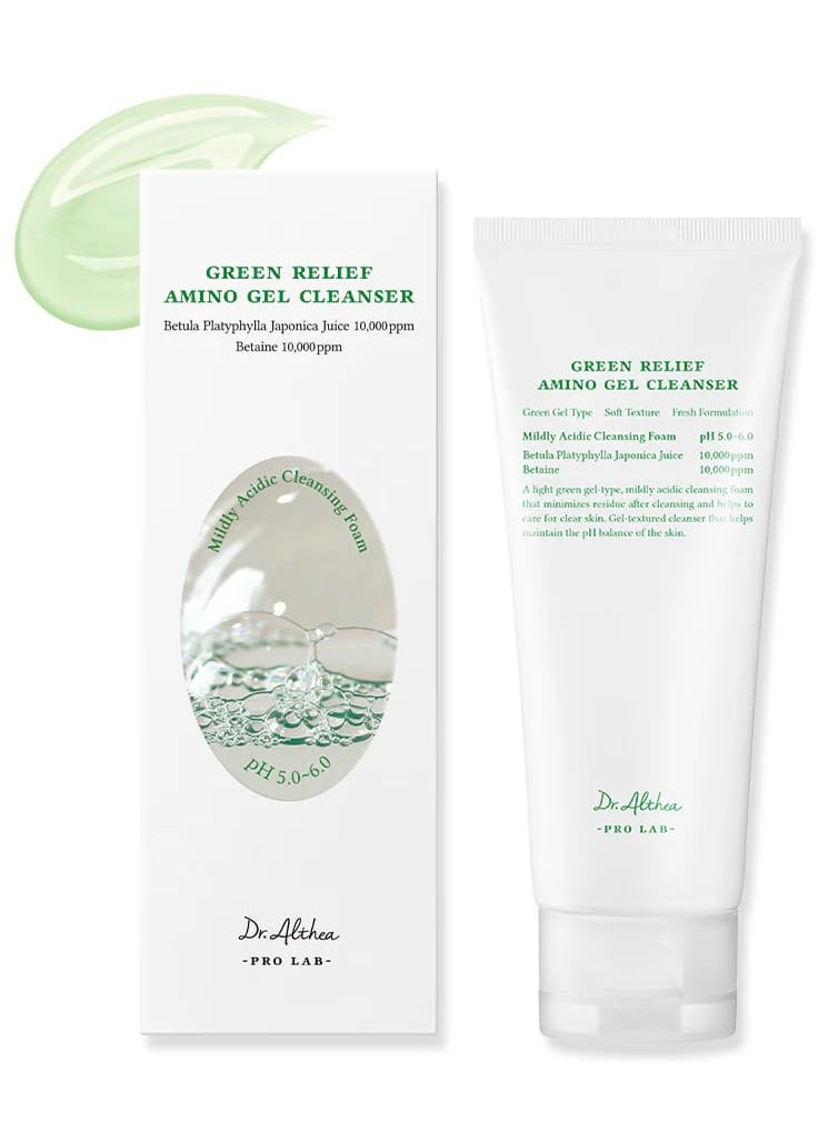 دي آر.ألثيا غسول جل لتنظيف عميق وتهدئة البشرة الاصلي