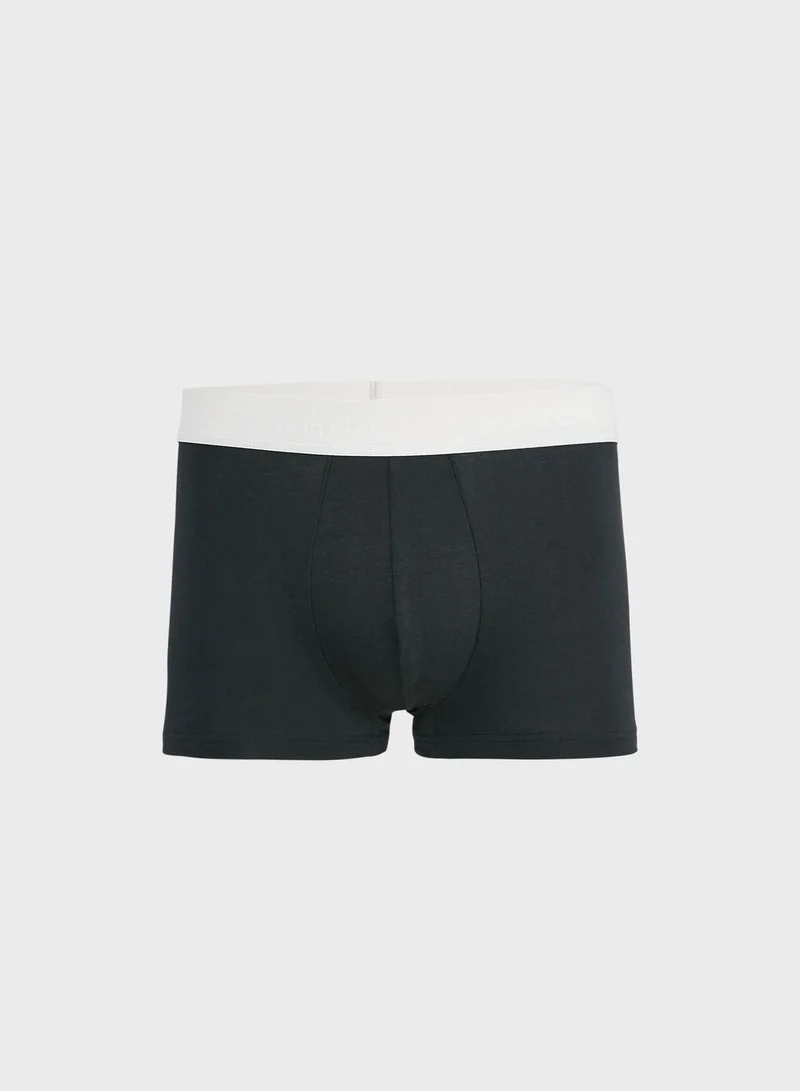 CALVIN KLEIN 3 Pack Logo Band Trunks