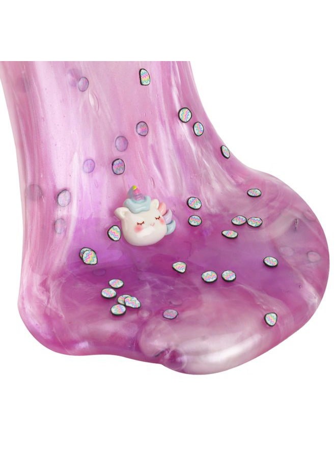 Okaybee Pink & Purple Glitter Water Slime, Non-Sticky Jelly Slime, Sensory Slime Toy for Children, Easter, Halloween, Christmas, Slime Gifts for Girls and Gifts - Image 3