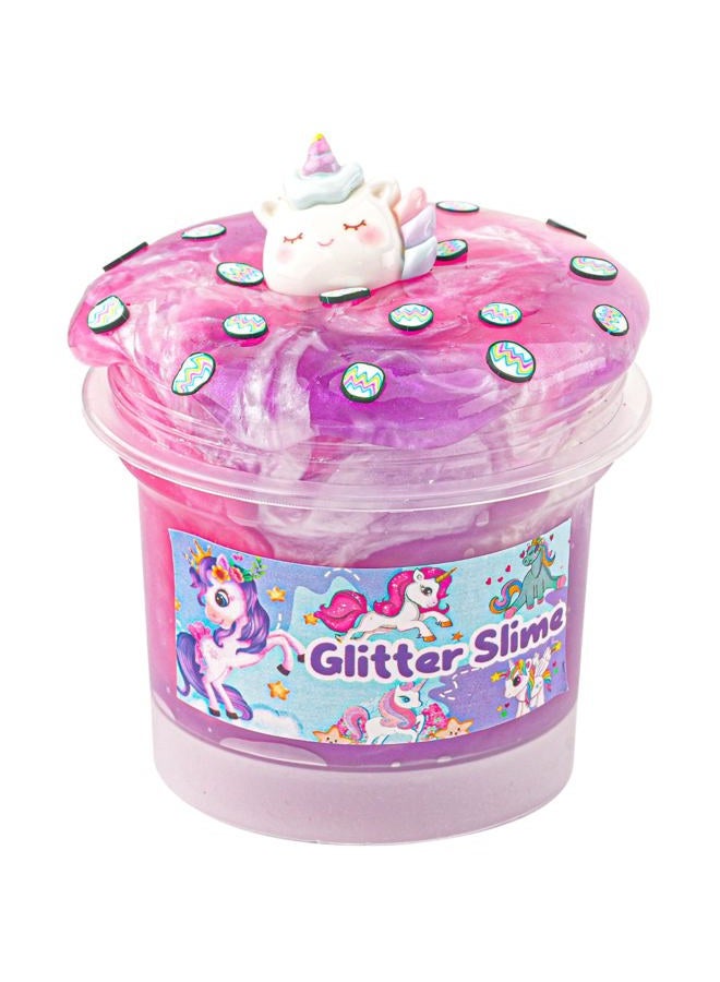 Okaybee Pink & Purple Glitter Water Slime, Non-Sticky Jelly Slime, Sensory Slime Toy for Children, Easter, Halloween, Christmas, Slime Gifts for Girls and Gifts - Image 1