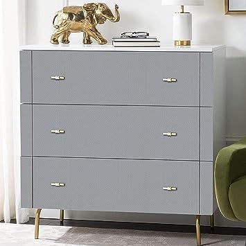 ELTON Textured Solid Color Plain Wallpaper Self Adhesive Waterproof Embossed Wallpaper for Wall Livingroom Bedroom Furniture Table top, Kitcken Almirah & Doors (Light Grey, 45 x 300 Cms) - Image 4