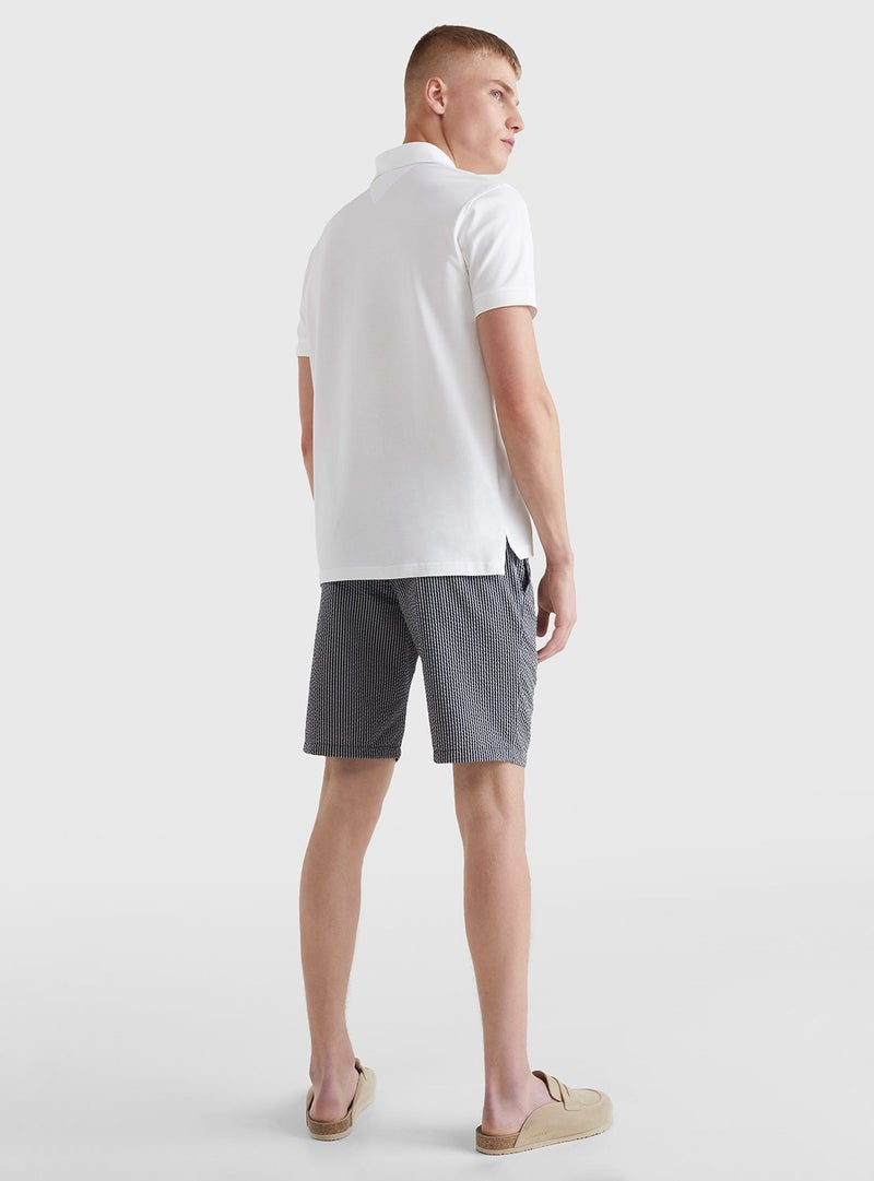 تومي هيلفيغر بولوشيرت بقصّة عادية من مجموعة 1985 - Image 2