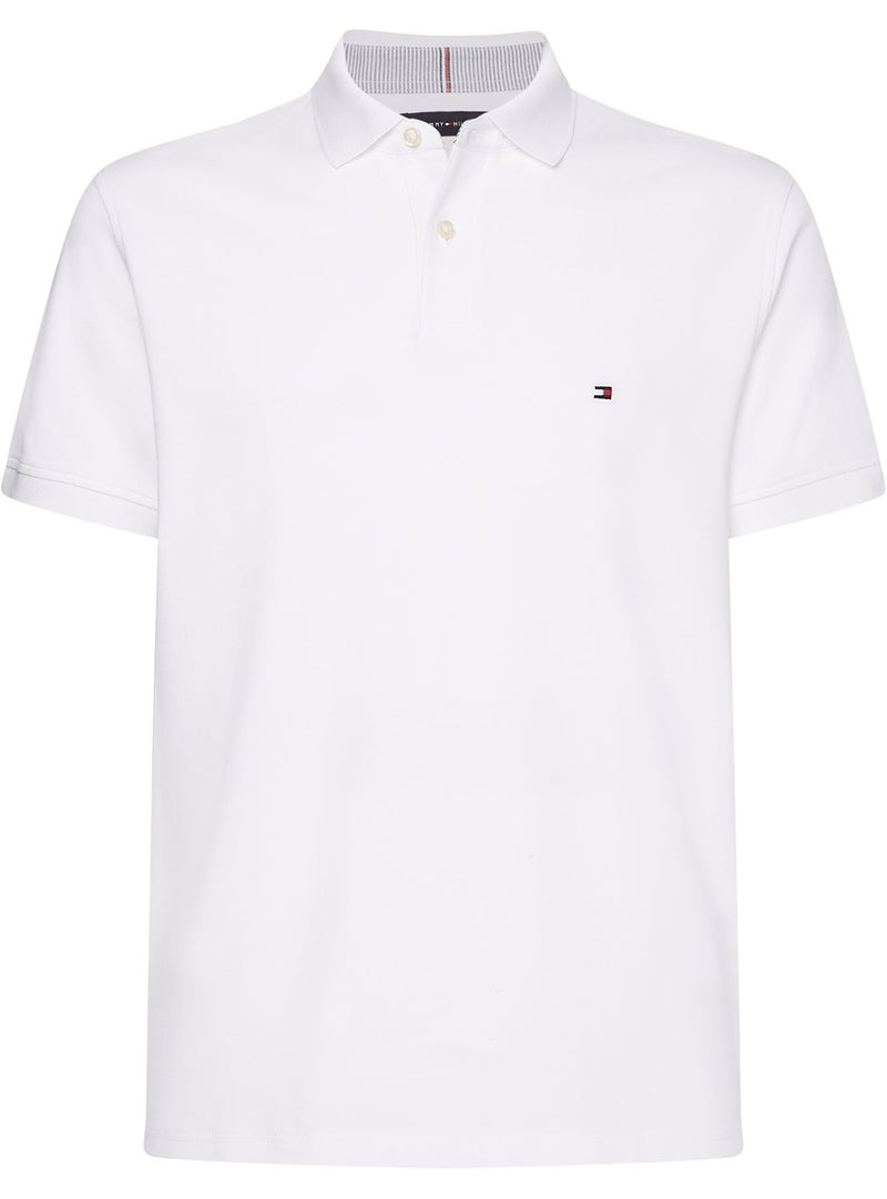 تومي هيلفيغر بولوشيرت بقصّة عادية من مجموعة 1985 - Image 4