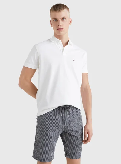 TOMMY HILFIGER 1985 Regular Fit Pique Polo Shirt