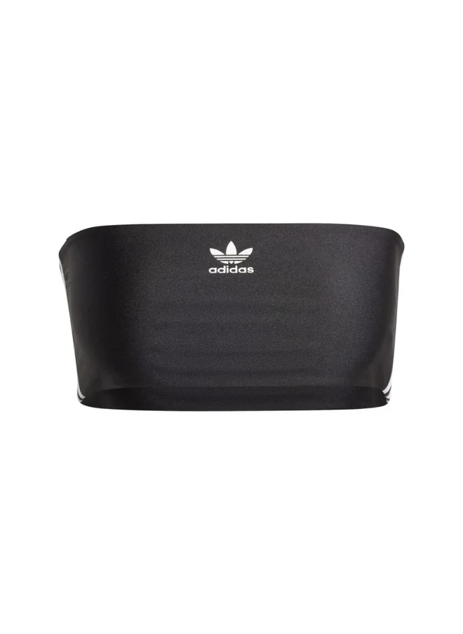 adidas Originals adidas 3S TUBE TOP Black Originals Women TOPS
