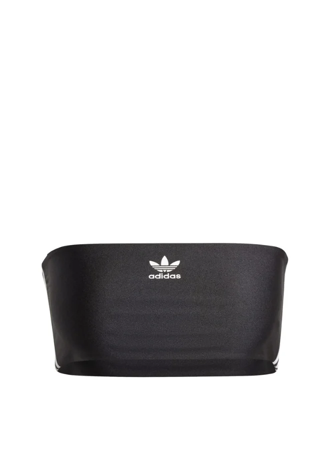 adidas Originals adidas 3S TUBE TOP Black Originals Women TOPS