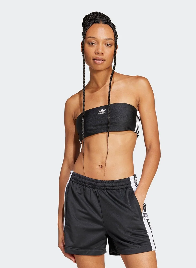 adidas Originals adidas 3S TUBE TOP Black Originals Women TOPS