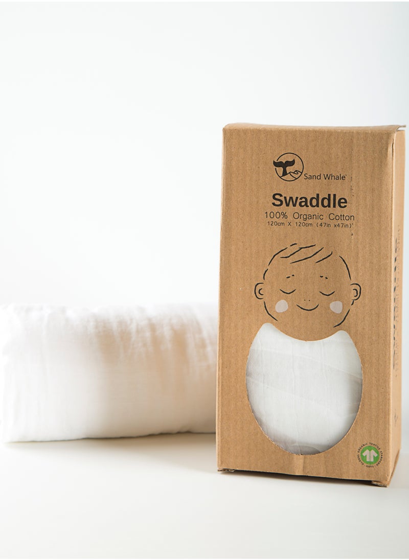 100% Organic Cotton Baby Swaddle - pzsku/ZD5896C70C01FCE518624Z/45/_/1694734647/e063b60a-1ae2-429b-a202-7a1a9a47e0ff