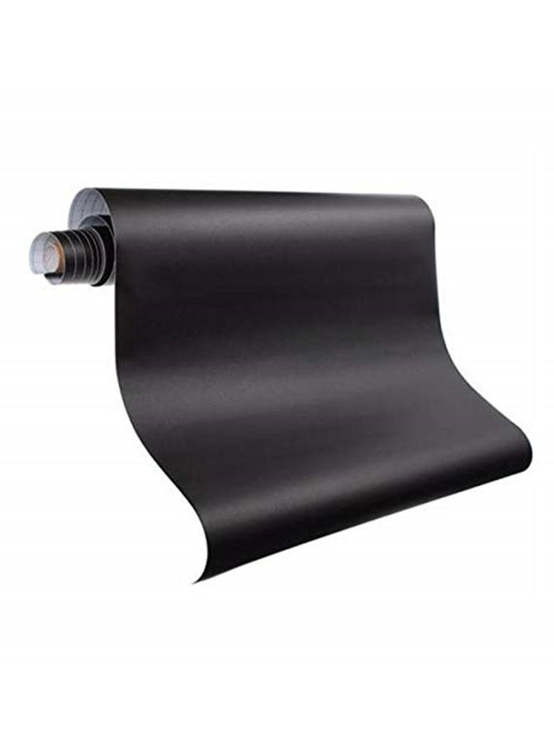 Extra Large Removable Chalkboard Contact Paper Roll Self-Adhesive Blackboard Sticker for Home School Office Wall Decals Paper Sticker - Image 1