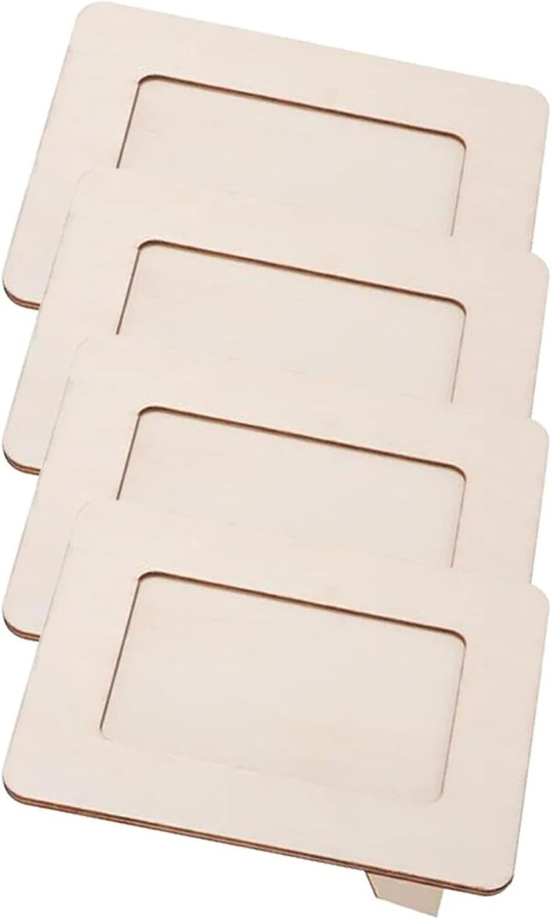 Flexible trendy construction 4 Pcs Wooden Photo Frame DIY Painting Blank Child Unfinished Picture for Photo(16.6x12.2cm) Hardness boosted processed substance Flexible anti-break Timely planned dispatch Multi-market varied design options Durability enhanced Season change compatible build Tight fitted parts Compact design Market multi-use trusted quality Freeze crack proof Modern practical shape Multi-purpose fine material Global upgraded practical design Daily use improved quality Widely used design All-scene compatible build Multi-goal comprehensive design Backup reserve local stock Global trendy simple build Gulf approved global quality Storage transit efficiency build Lightweight Globally engineered build Global flexible sizing options - Image 5